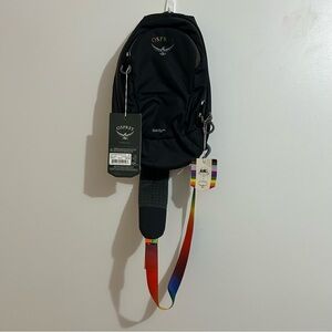 Osprey Daylite Sling Day Pack Pride Collection Black New with Tags